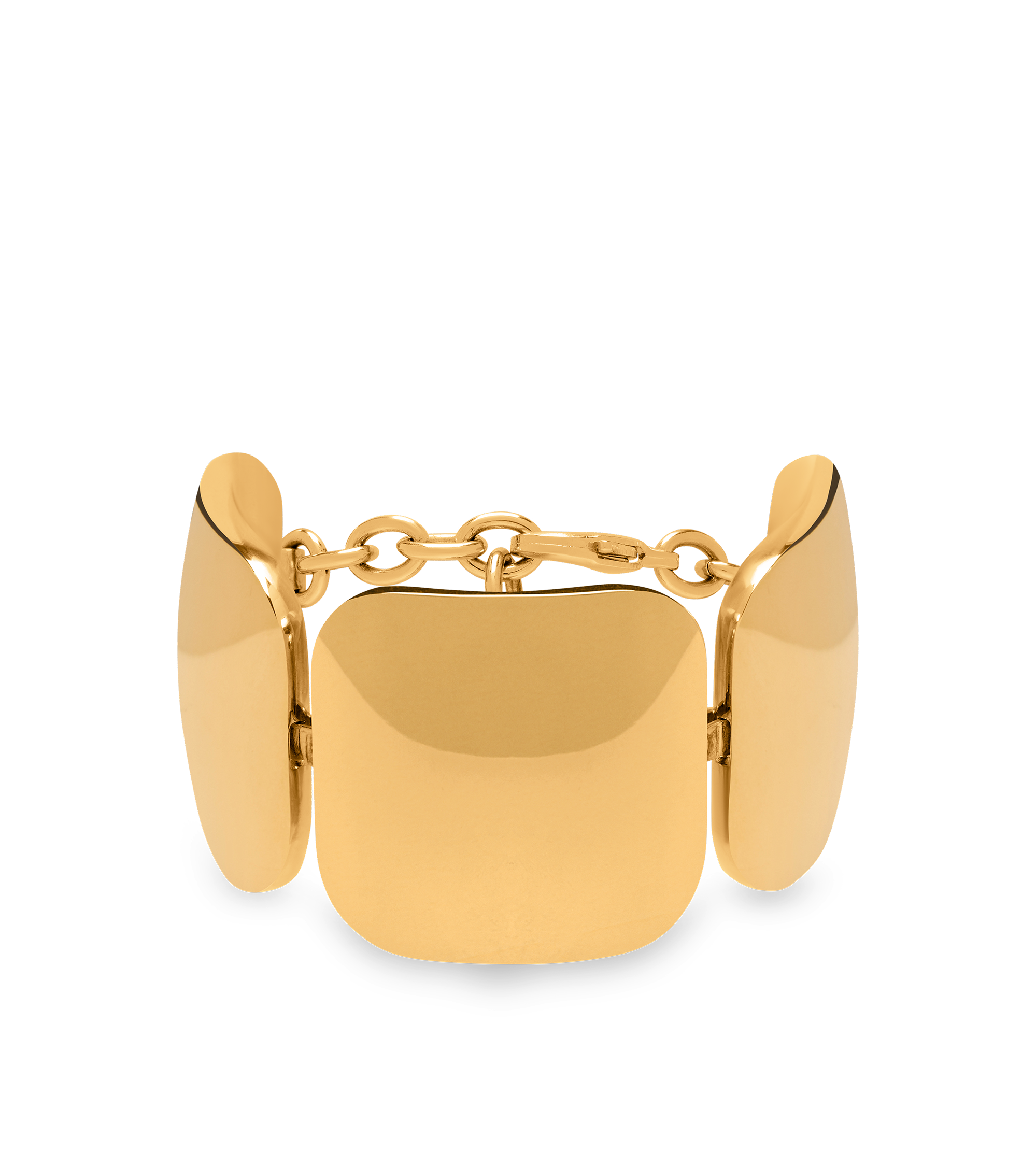 VINTAGE GOLD BRASS AMY BRACELET
