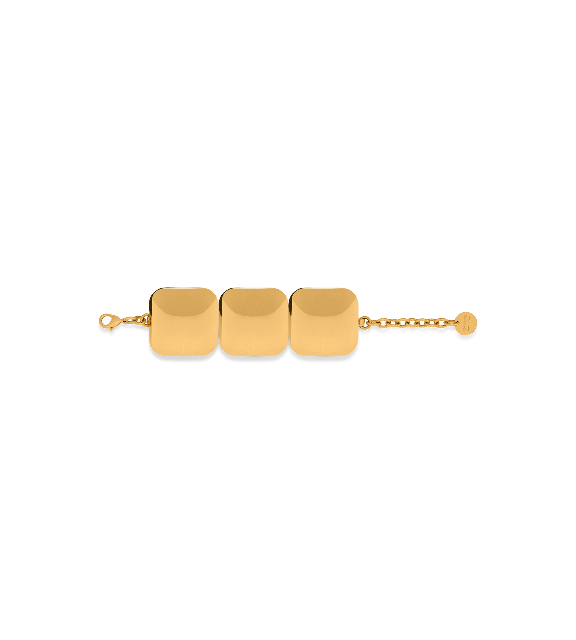 VINTAGE GOLD BRASS AMY BRACELET