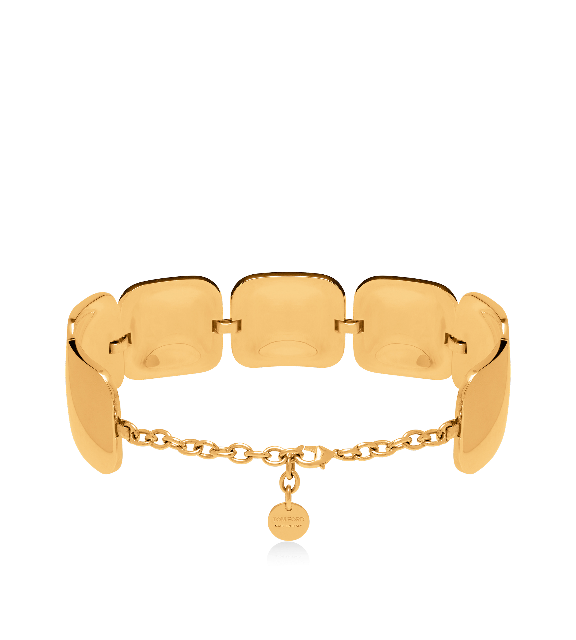 VINTAGE GOLD BRASS AMY CHOKER