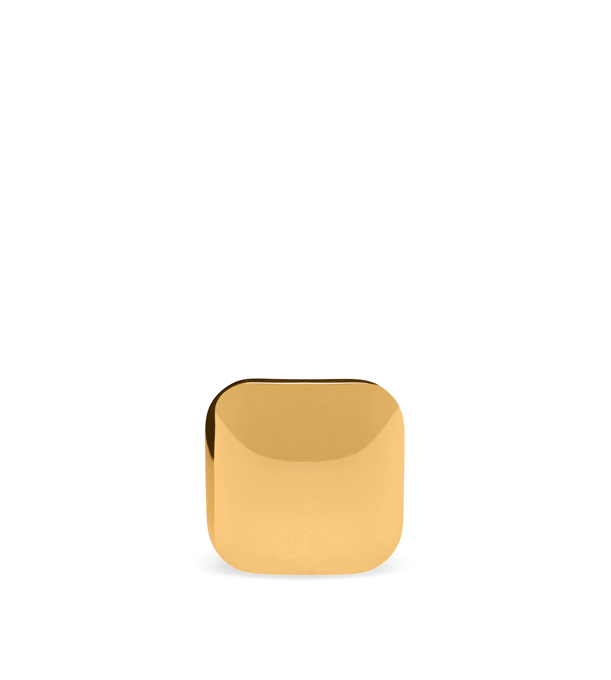 VINTAGE GOLD BRASS AMY RING