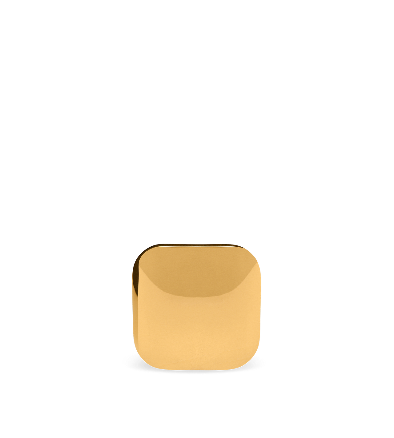 VINTAGE GOLD BRASS AMY RING image number 0