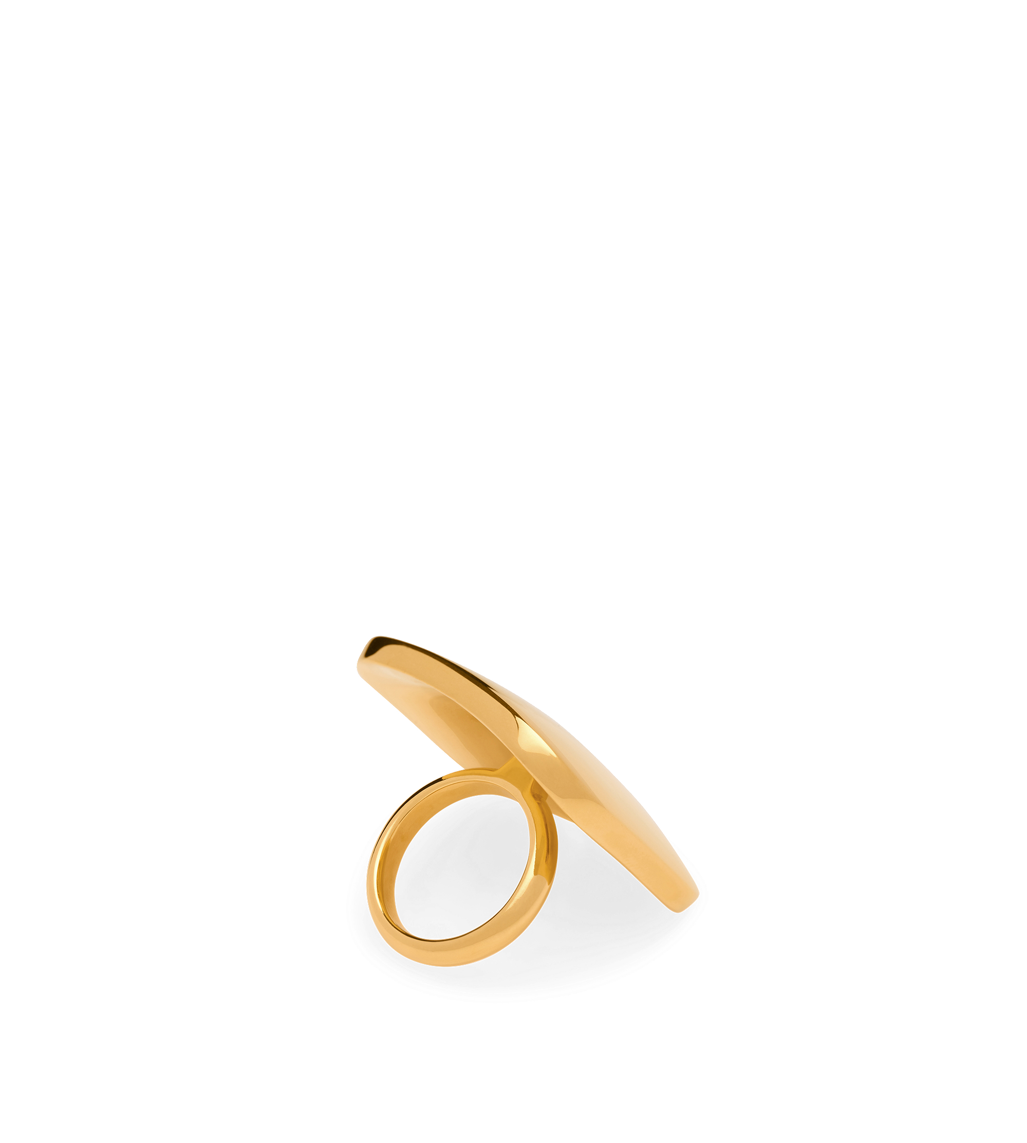 VINTAGE GOLD BRASS AMY RING