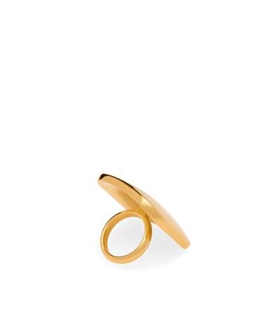 VINTAGE GOLD BRASS AMY RING image number 1