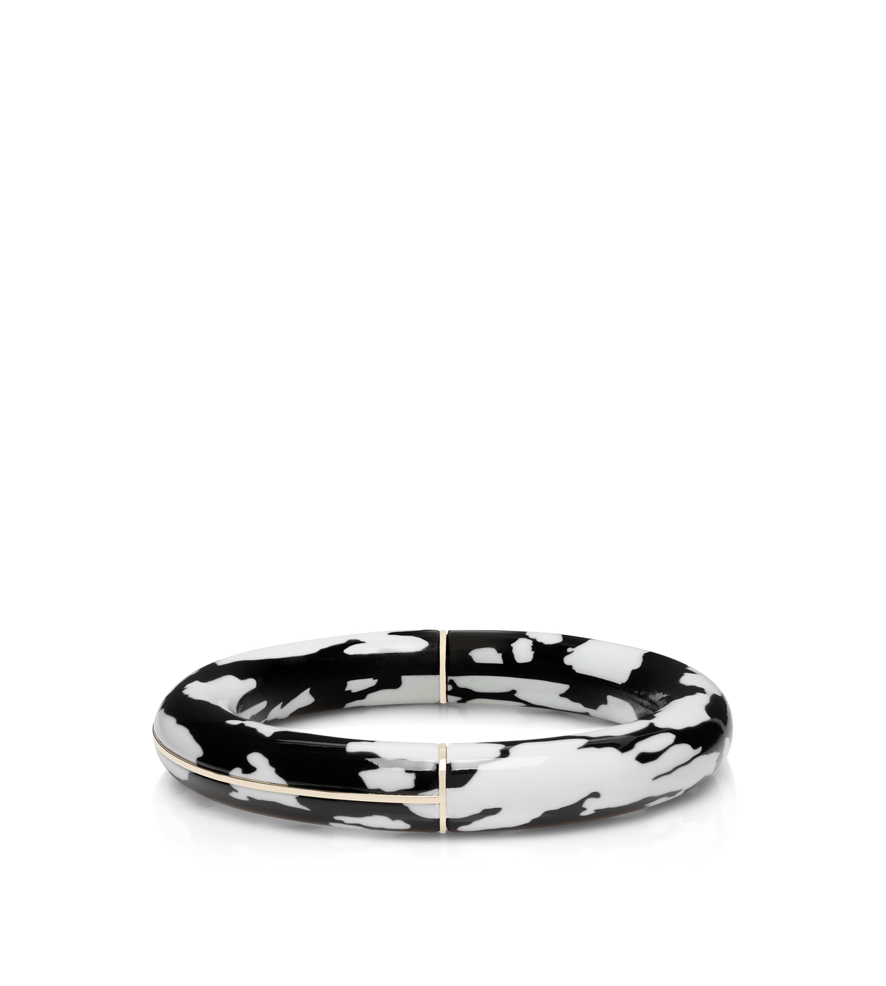 PLEXIGLASS AURA BANGLE image number 0