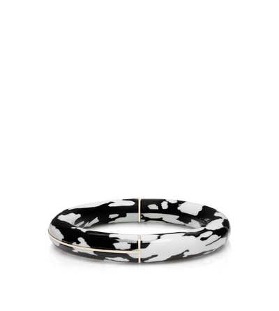 PLEXIGLASS AURA BANGLE image number 0