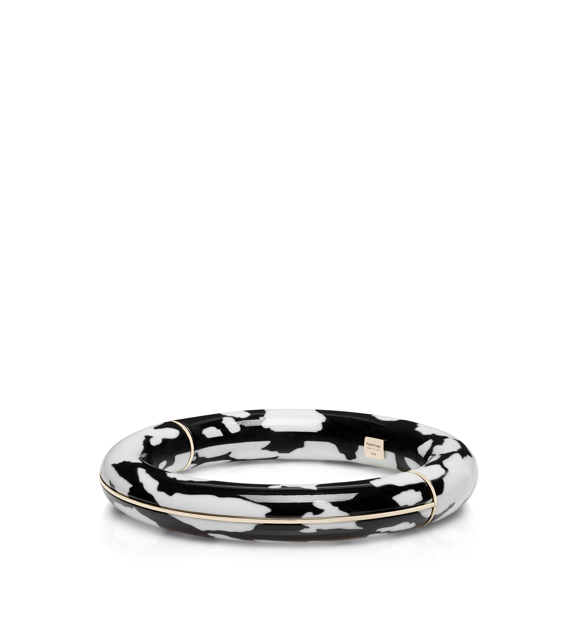 PLEXIGLASS AURA BANGLE