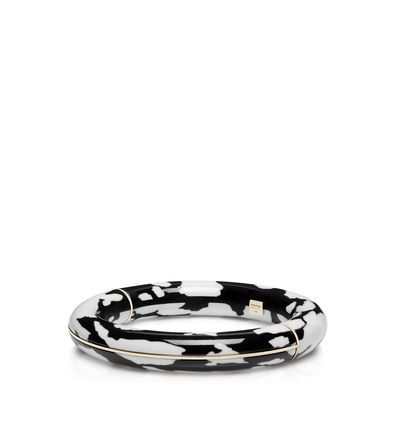 PLEXIGLASS AURA BANGLE image number 1