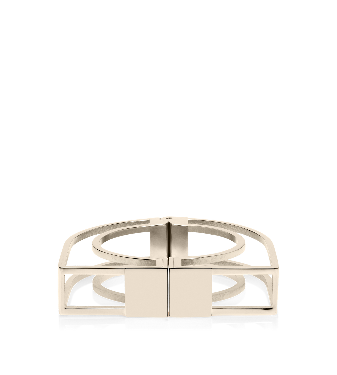 BRASS DECO BRACELET image number 0