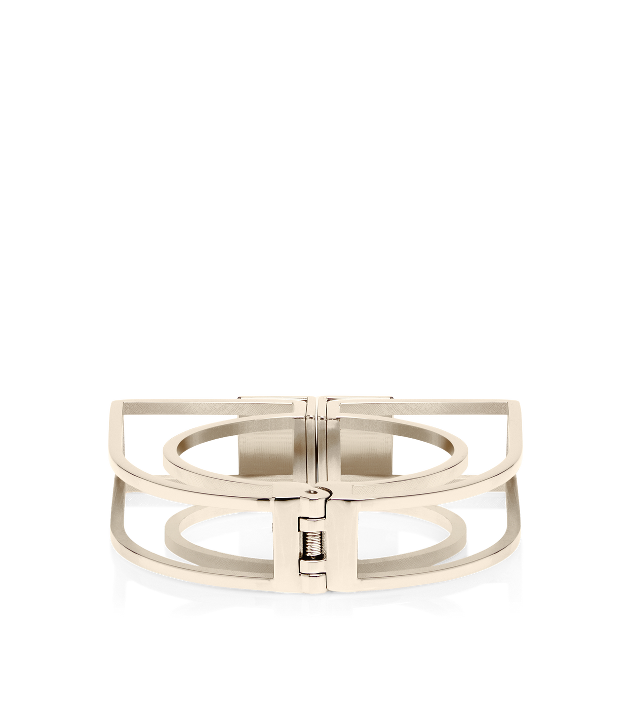 BRASS DECO BRACELET image number 1