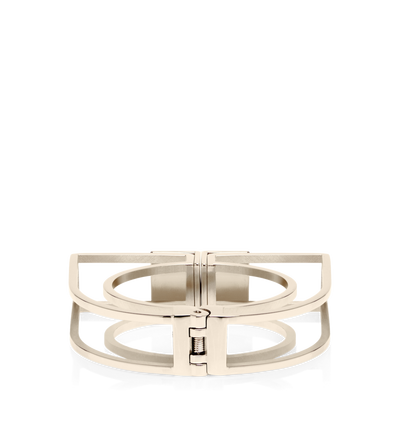 BRASS DECO BRACELET image number 1