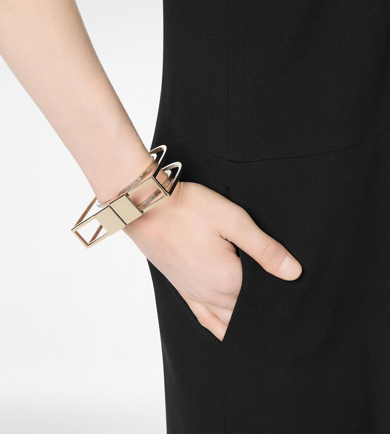 BRASS DECO BRACELET image number 2