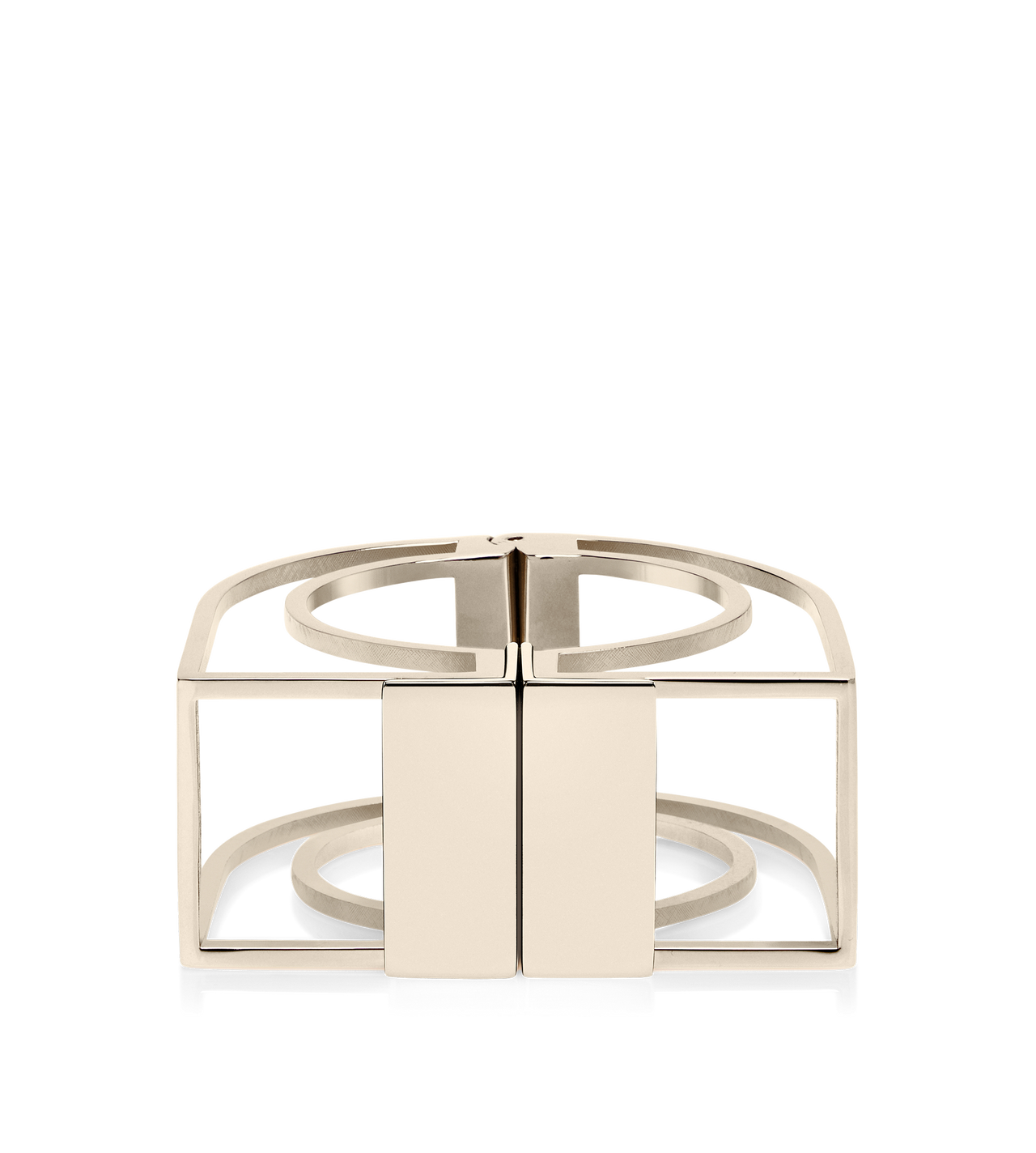 BRASS DECO BRACELET image number 0