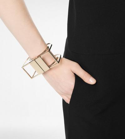 BRASS DECO BRACELET image number 2