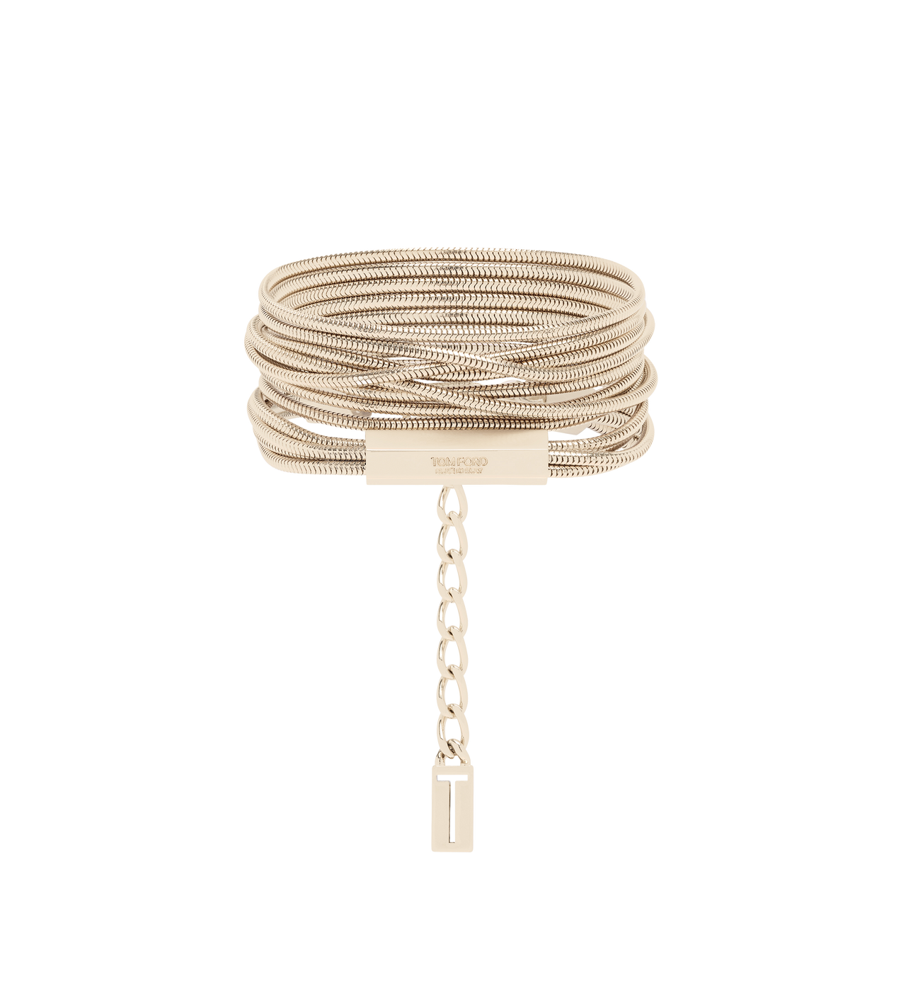 BRASS AXIS BRACELET image number 0