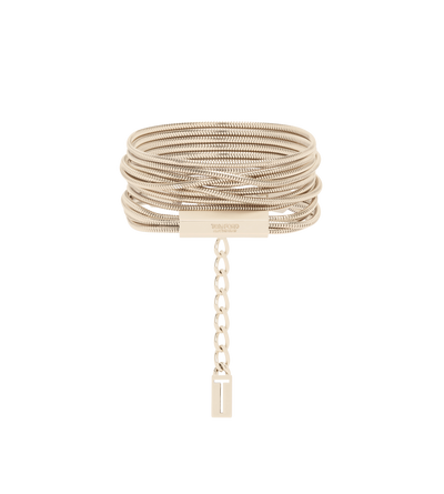 BRASS AXIS BRACELET image number 0