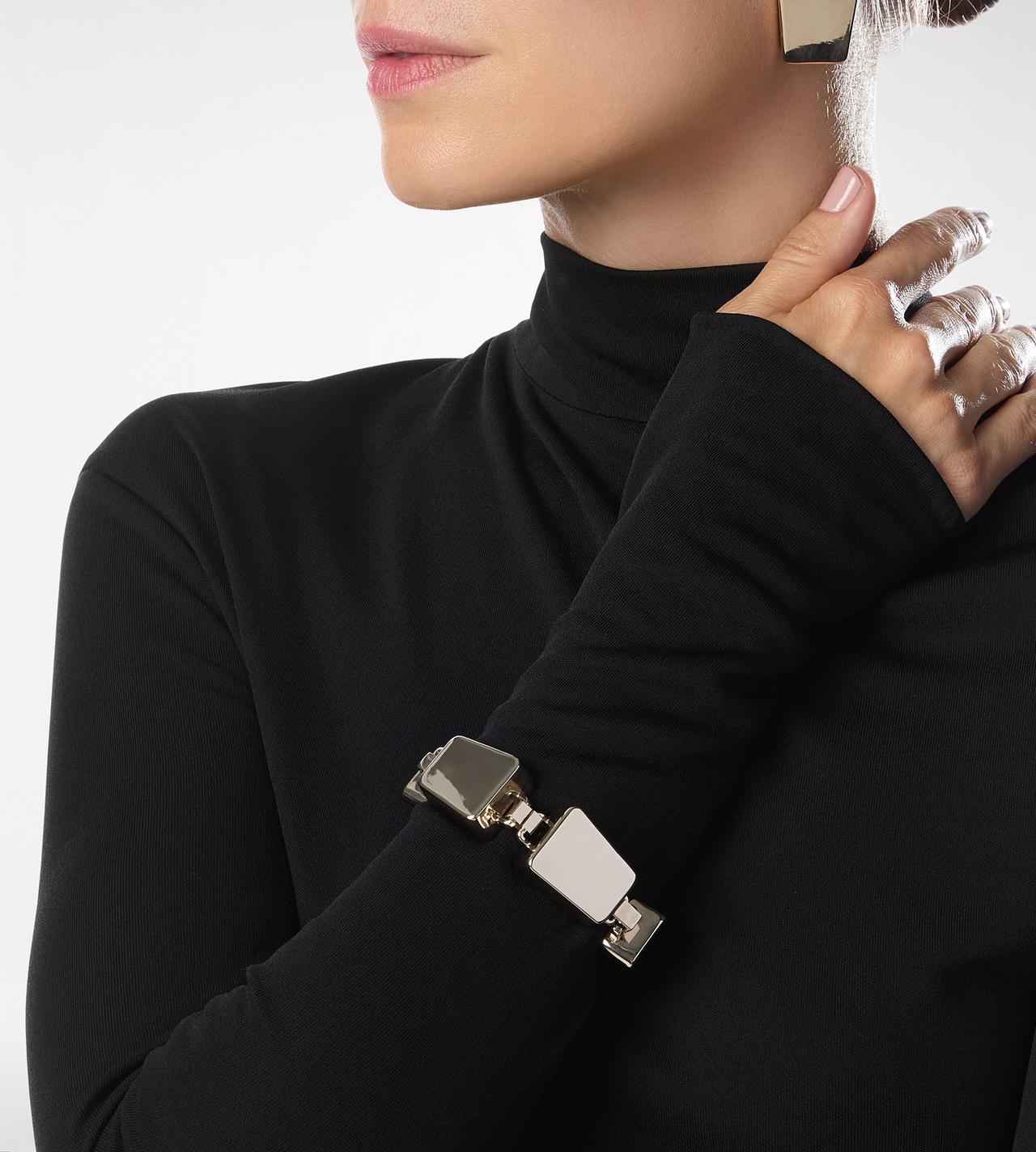 BRASS MIRA BRACELET image number 2