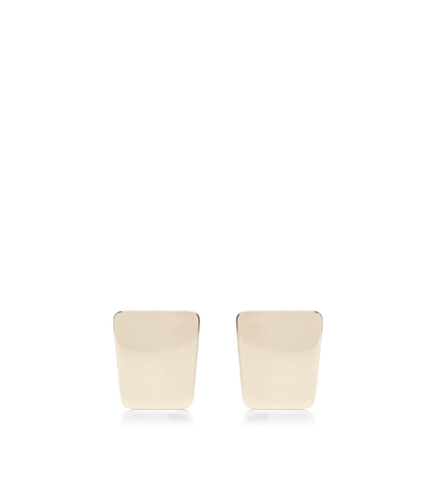 BRASS MIRA EARRINGS image number 0