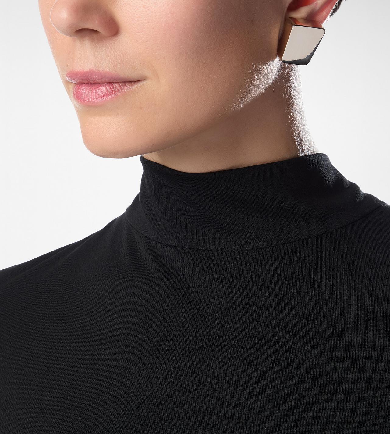 BRASS MIRA EARRINGS image number 2