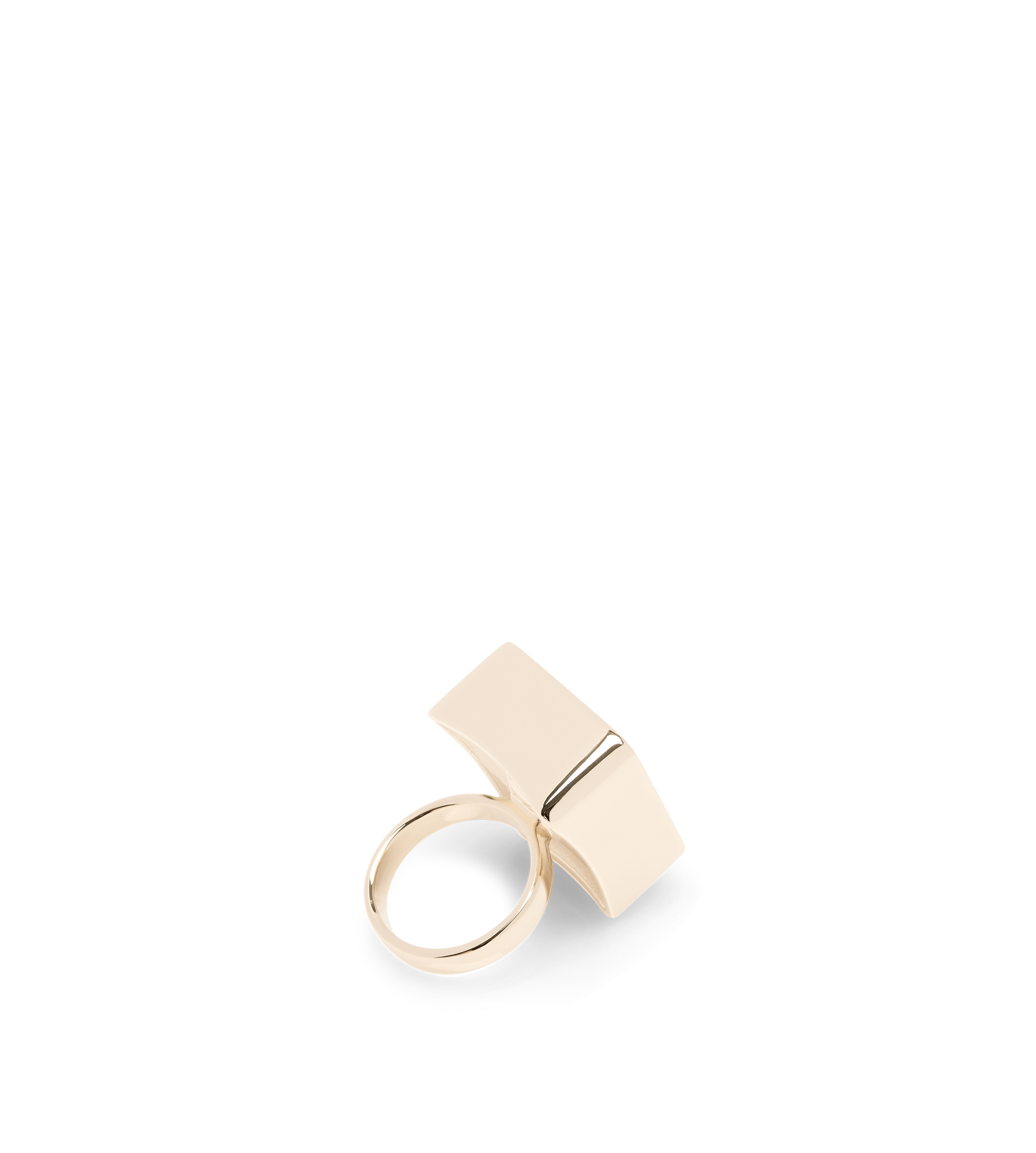BRASS MIRA RING
