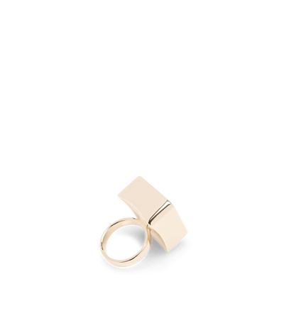 BRASS MIRA RING image number 1