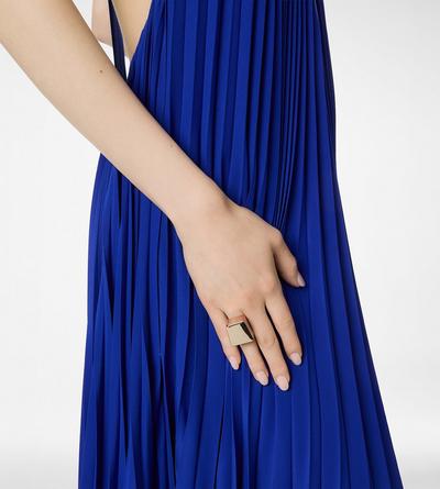 BRASS MIRA RING image number 2