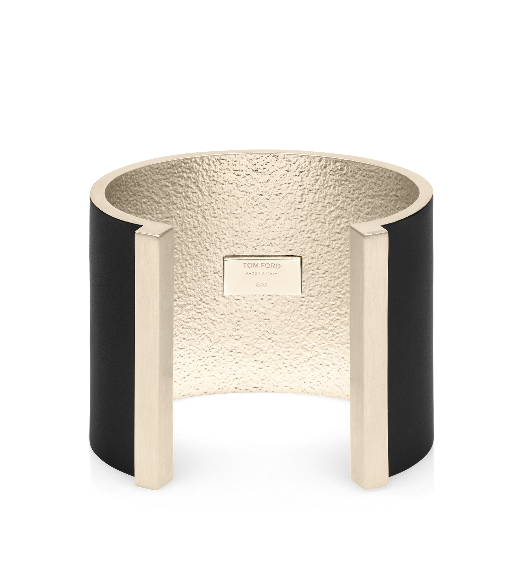 MATTE LACQUERED BRASS FERA CUFF