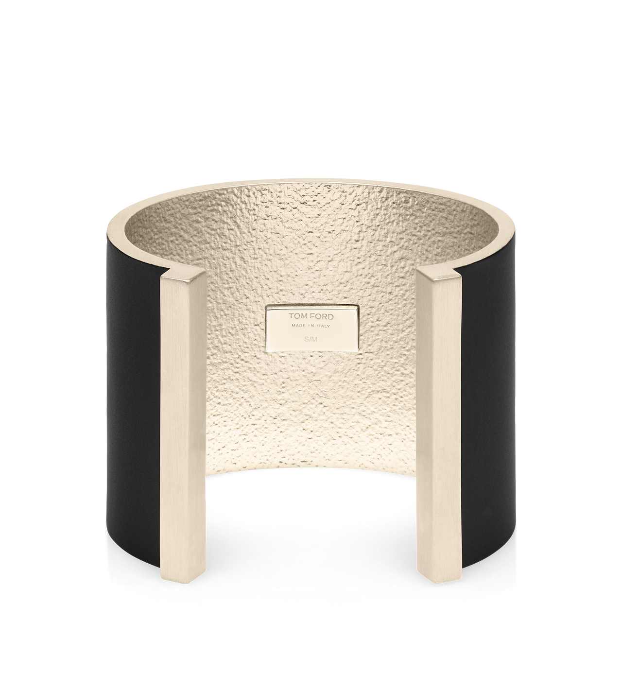 MATTE LACQUERED BRASS FERA CUFF image number 0
