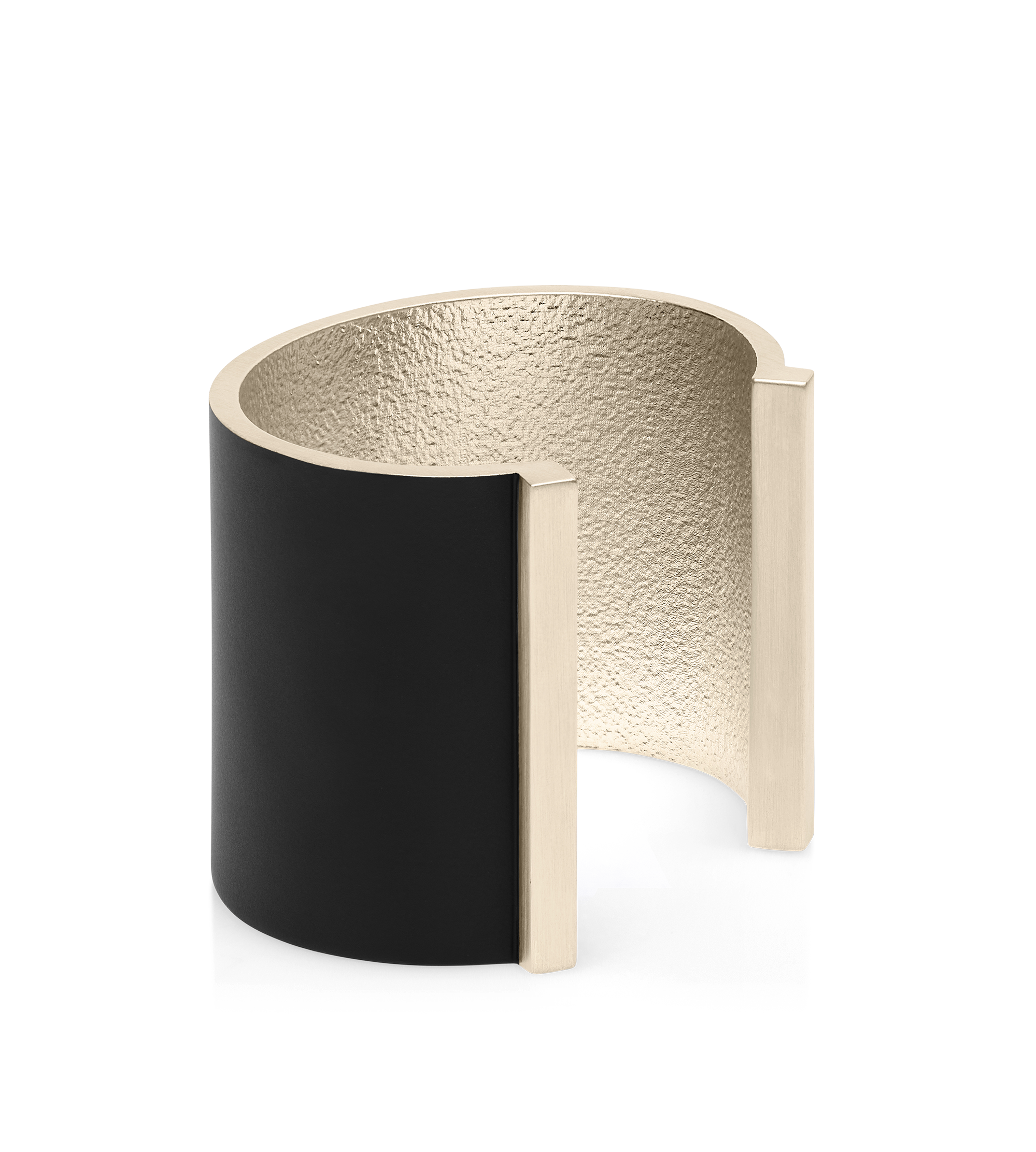 MATTE LACQUERED BRASS FERA CUFF