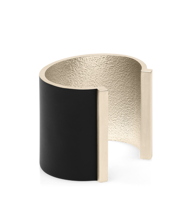 MATTE LACQUERED BRASS FERA CUFF image number 1