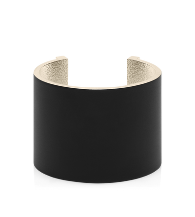MATTE LACQUERED BRASS FERA CUFF image number 2