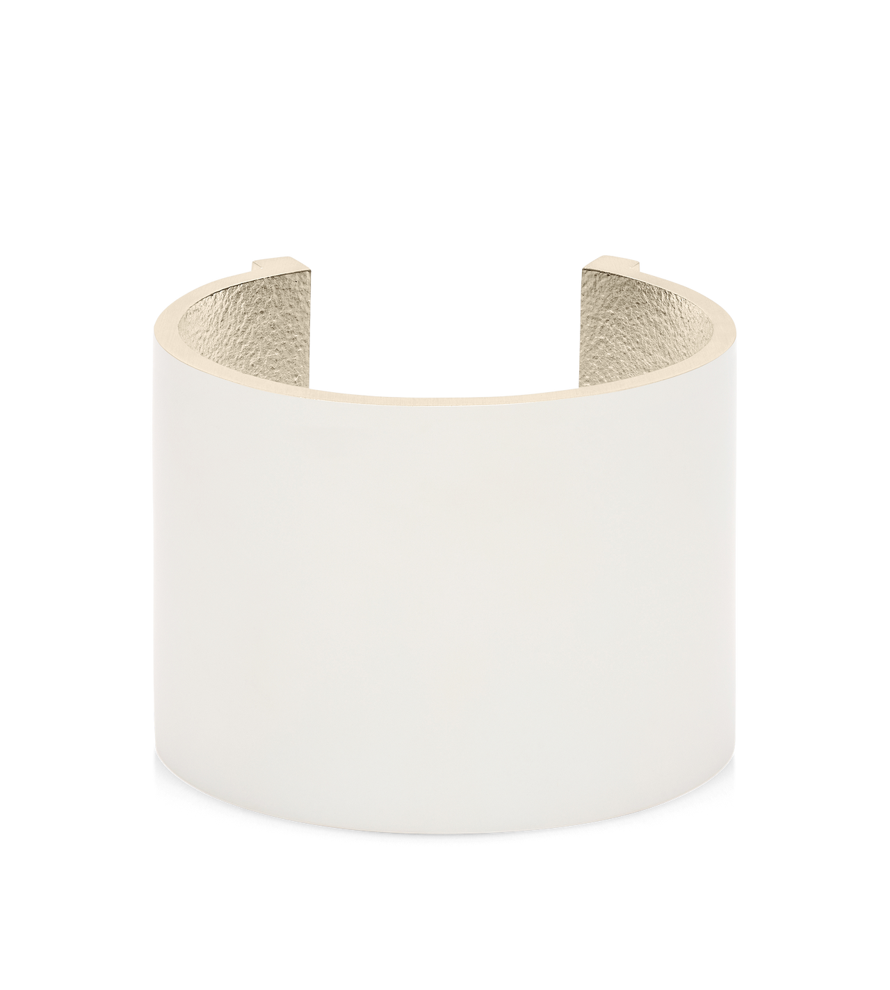 TOM FORD BRASS WHITE PEARL MATTE LACQUERED BRASS FERA CUFF