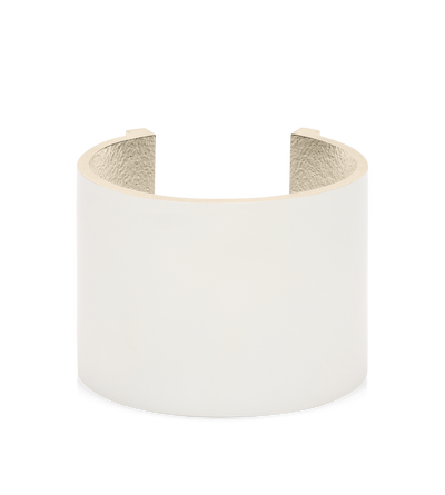 TOM FORD BRASS WHITE PEARL MATTE LACQUERED BRASS FERA CUFF