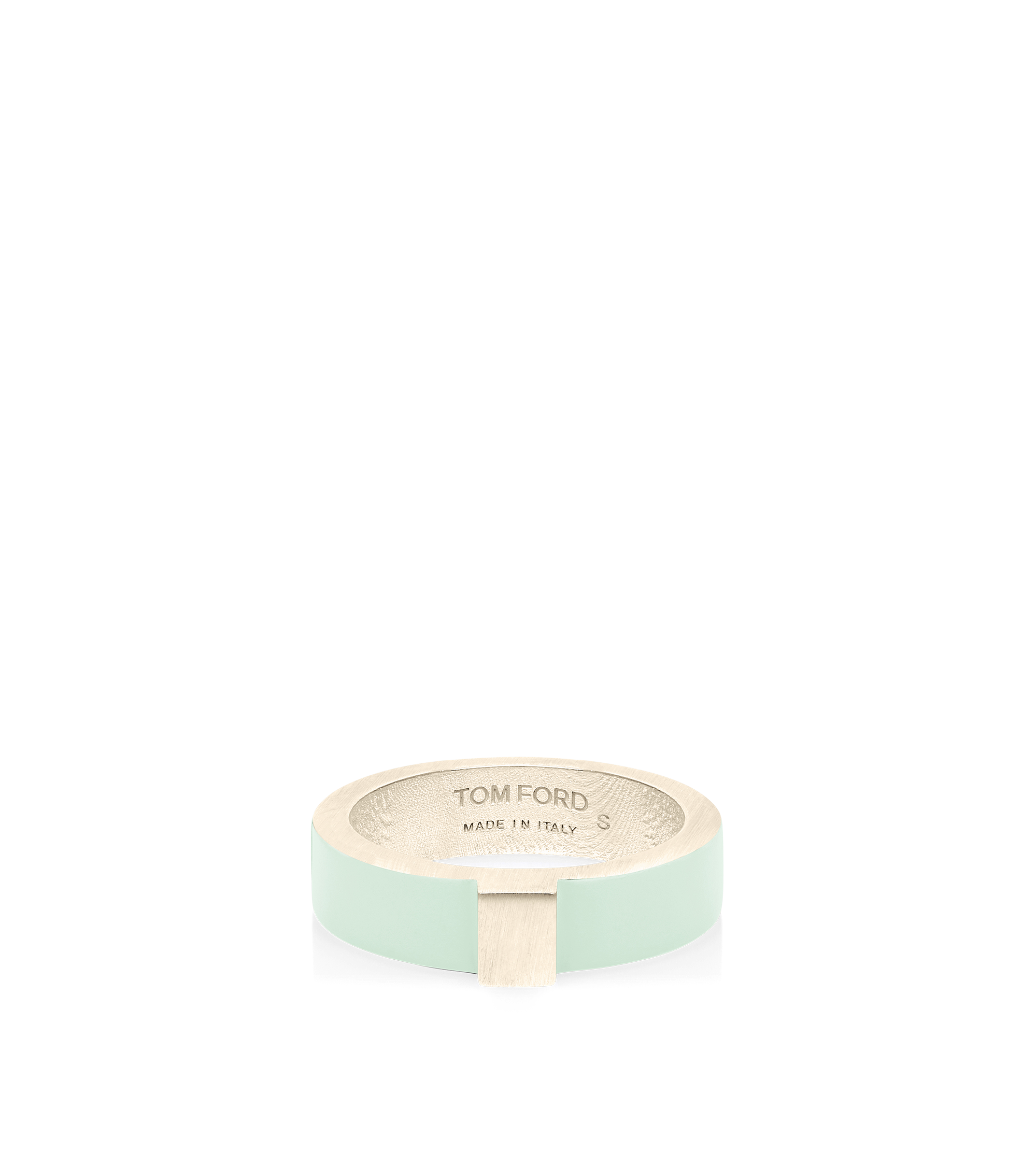 MATTE LACQUERED BRASS FERA THIN RING