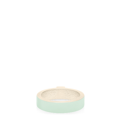 TOM FORD  LIGHT MINT MATTE LACQUERED BRASS FERA THIN RING