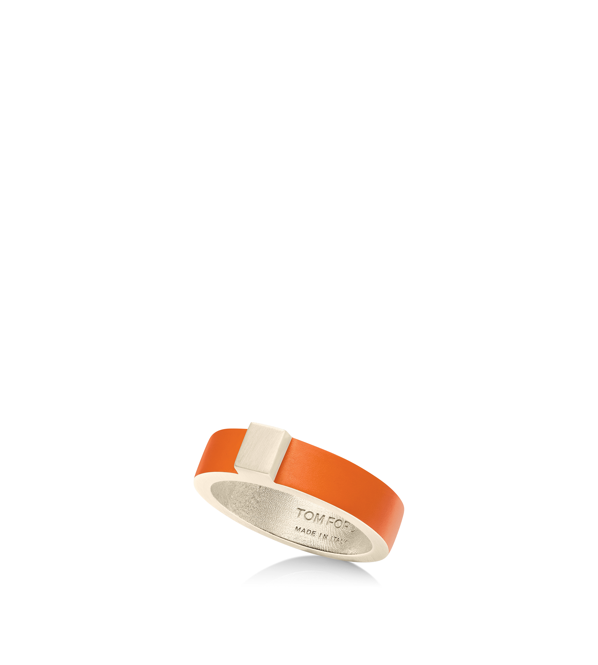 ANELLO SOTTILE FERA IN OTTONE LACCATO OPACO