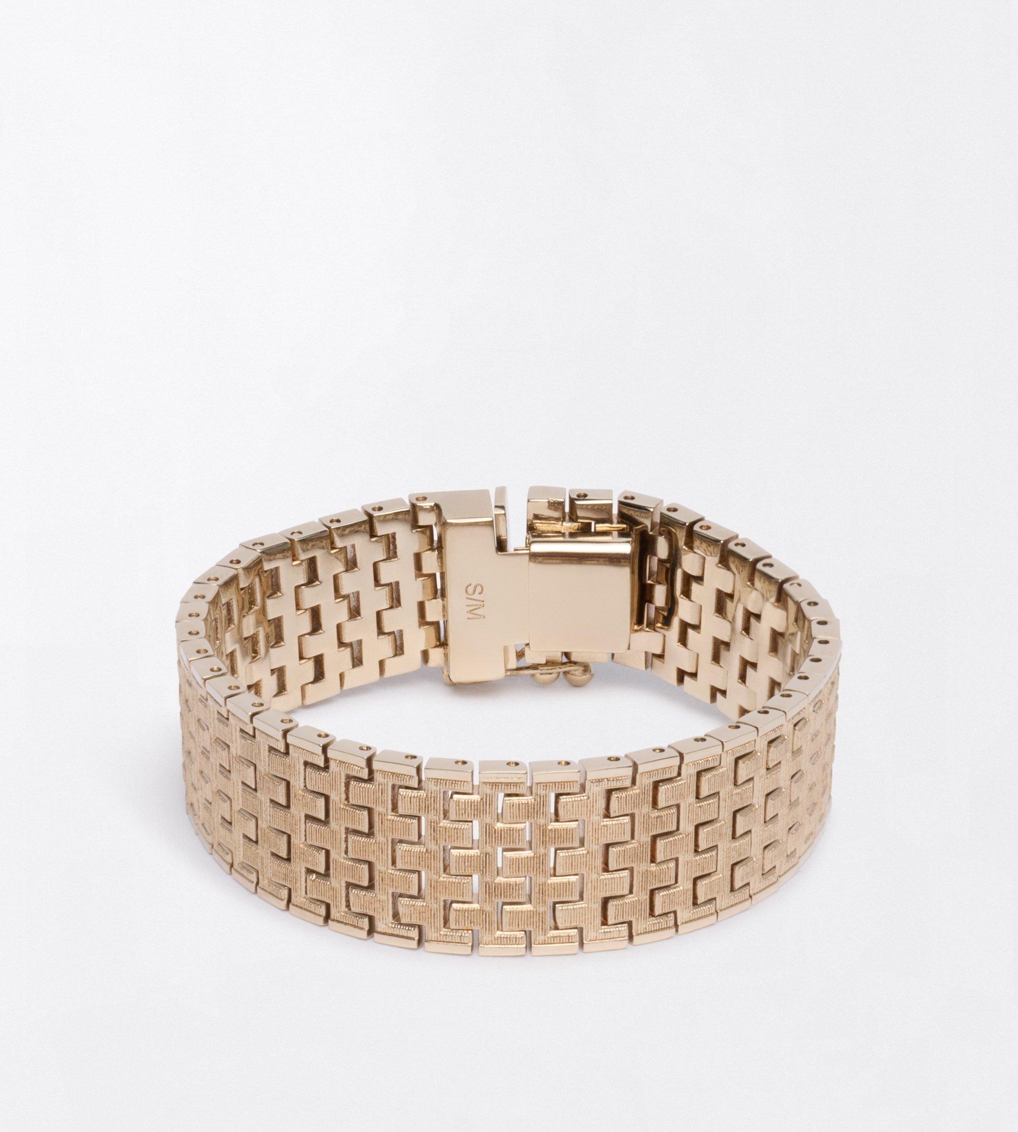 BRASS AION BRACELET