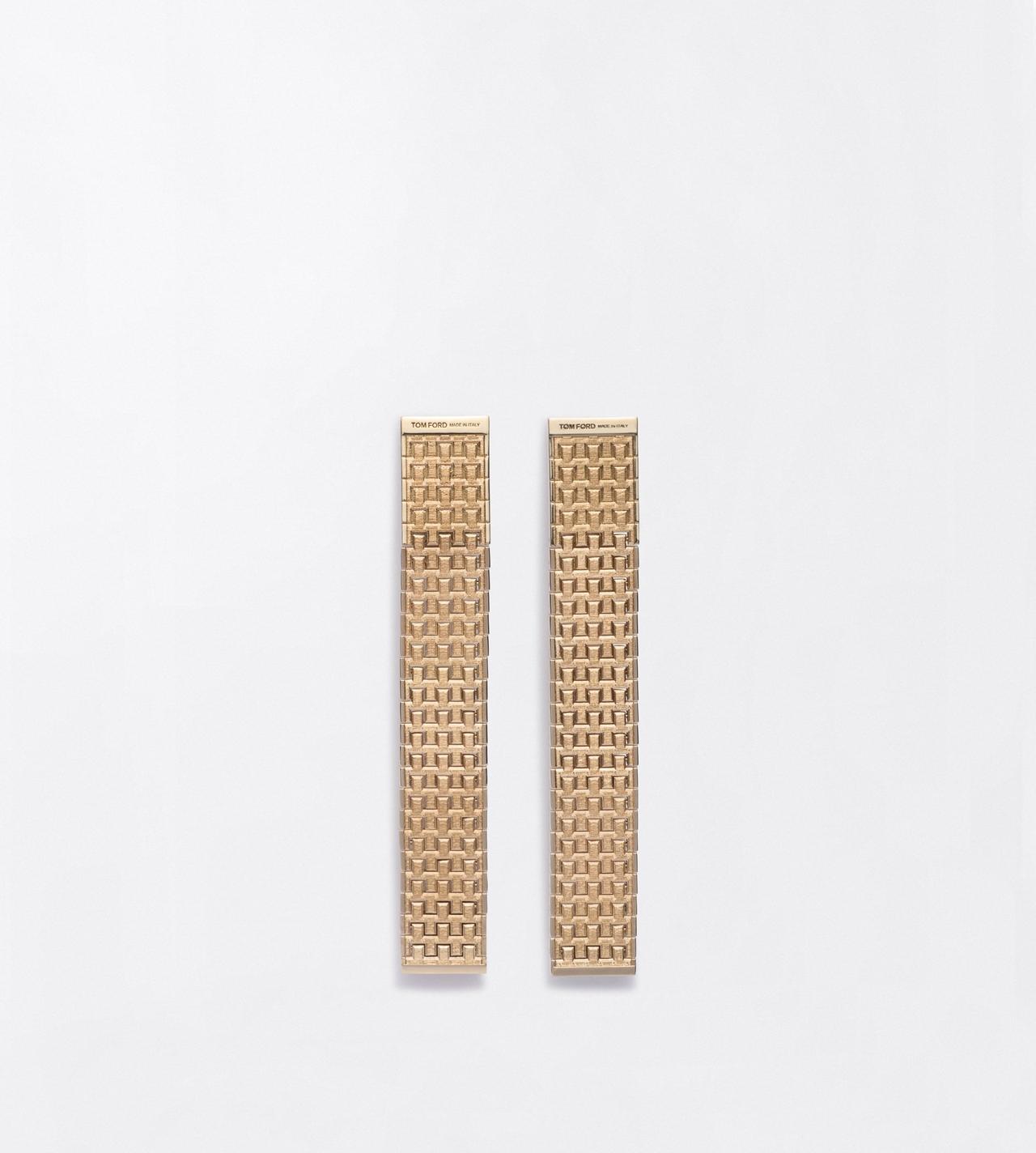 TOM FORD  PALE GOLD JEWELRY EARRINGS