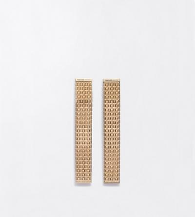 TOM FORD  PALE GOLD JEWELRY EARRINGS
