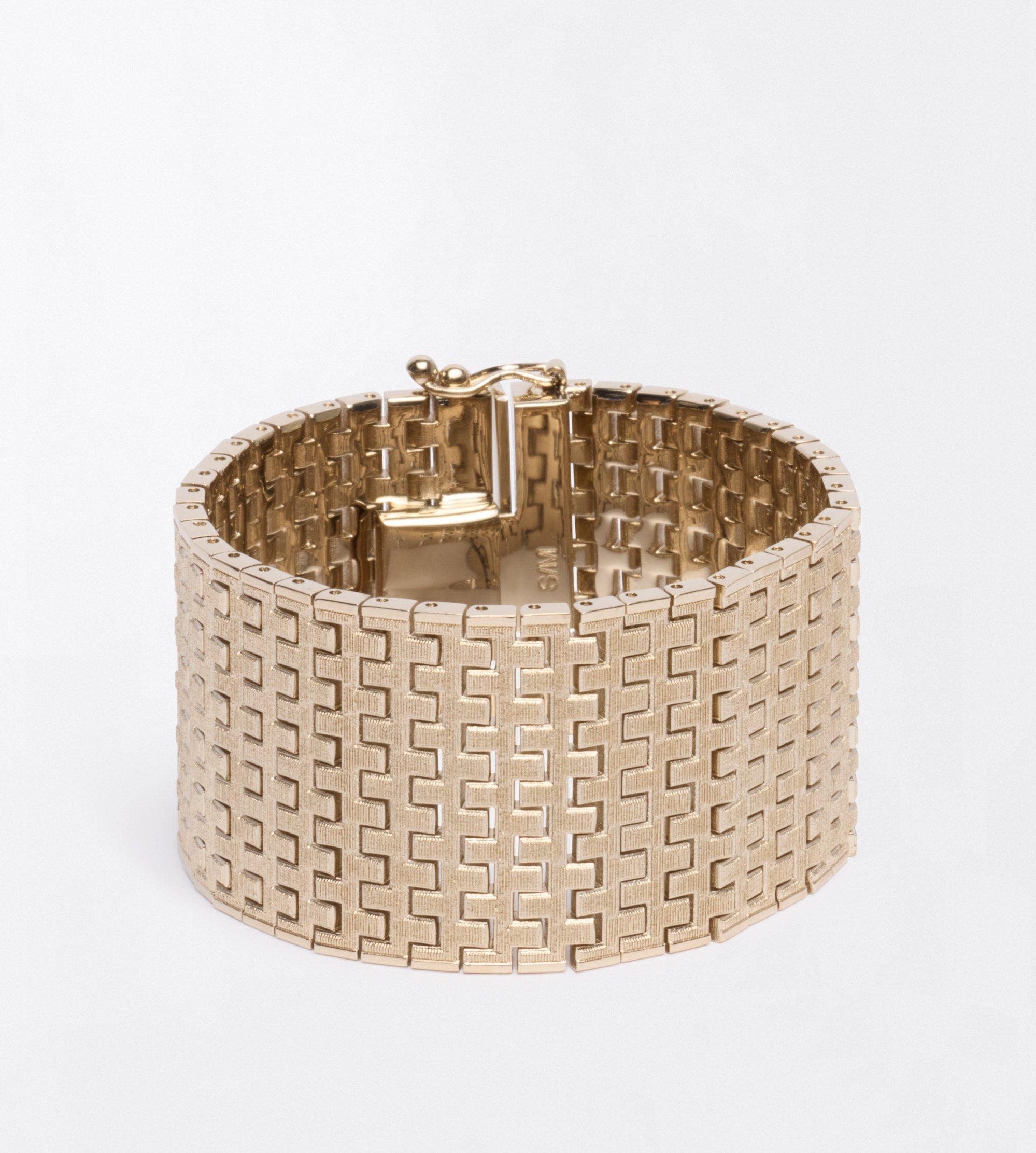 BRASS AION BRACELET