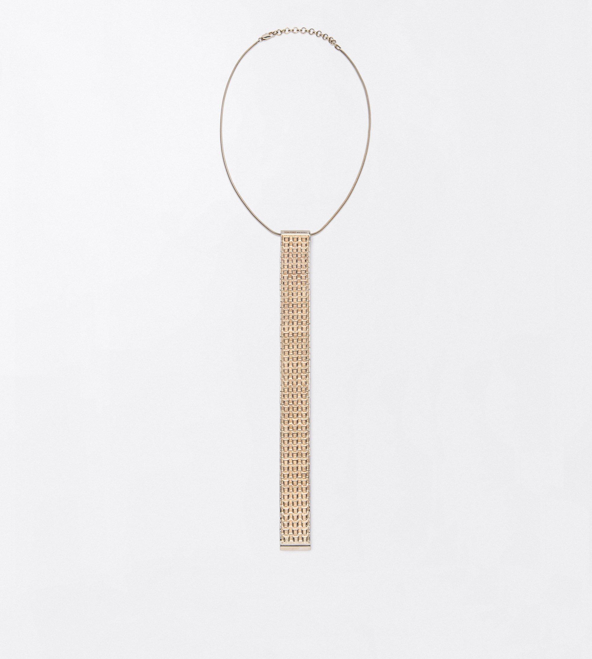 BRASS AION NECKLACE