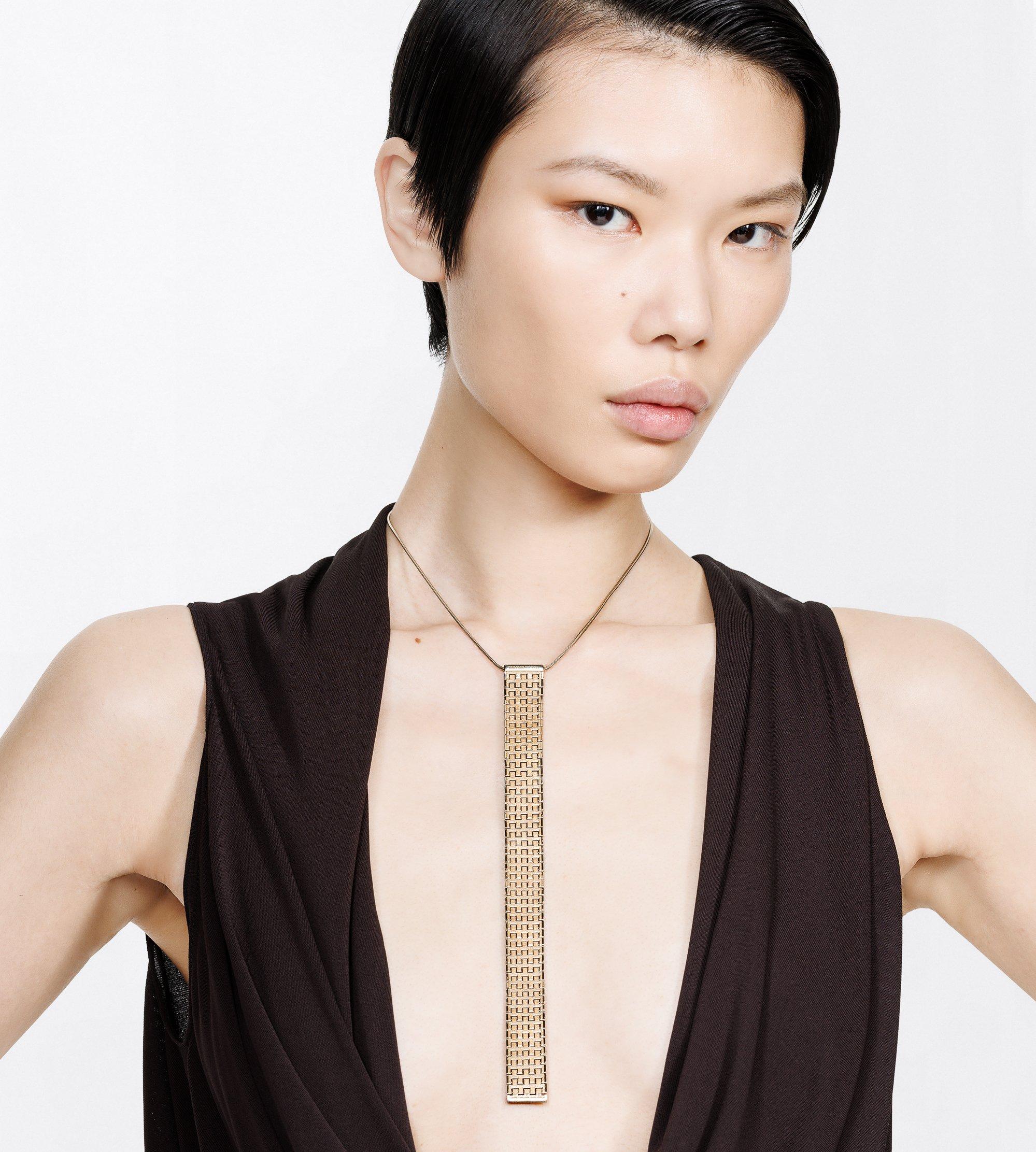 BRASS AION NECKLACE