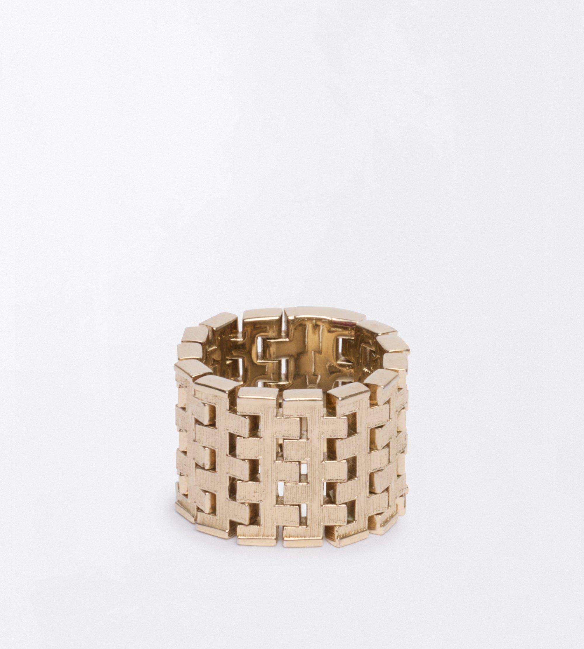 BRASS AION RING