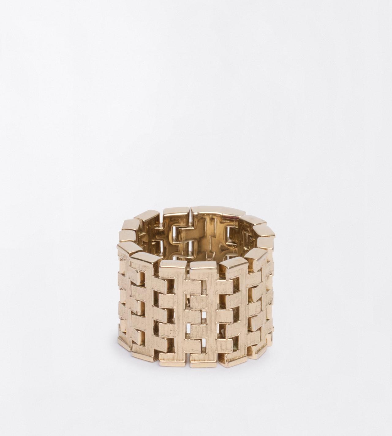 TOM FORD BRASS PALE GOLD BRASS AION RING