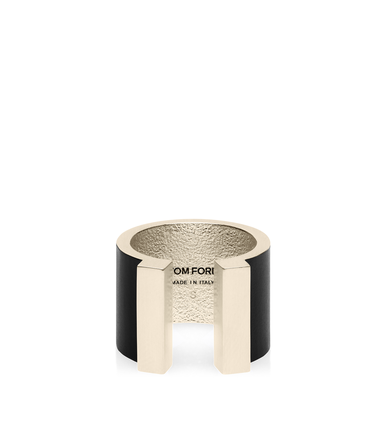 ANILLO ABIERTO FERA DE LAT&Oacute;N LACADO MATE image number 0