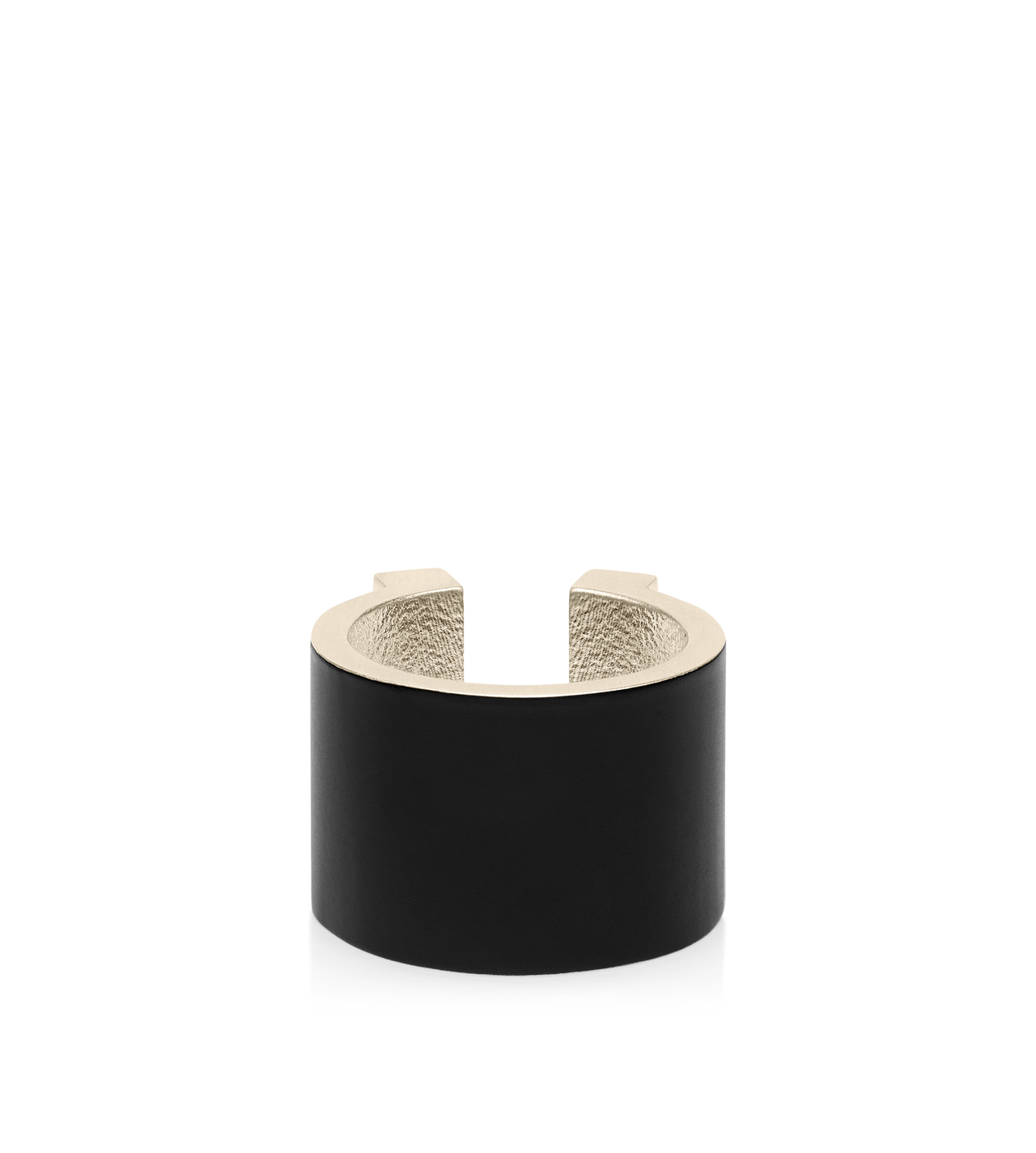 ANILLO ABIERTO FERA DE LAT&Oacute;N LACADO MATE image number 2