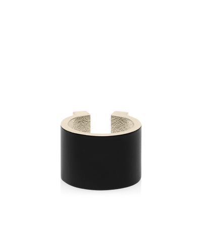 ANILLO ABIERTO FERA DE LAT&Oacute;N LACADO MATE image number 2