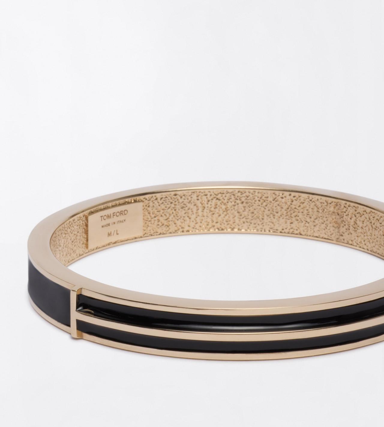 TOM FORD  BLACK JEWELRY BRACELETS & CUFFS