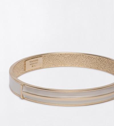 TOM FORD  PEARLED IVORY JEWELRY BRACELETS & CUFFS