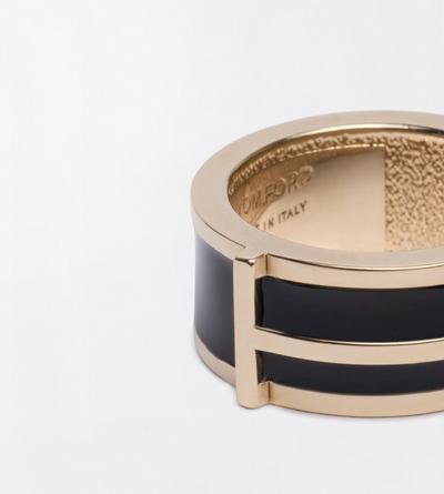 TOM FORD  BLACK JEWELRY RING