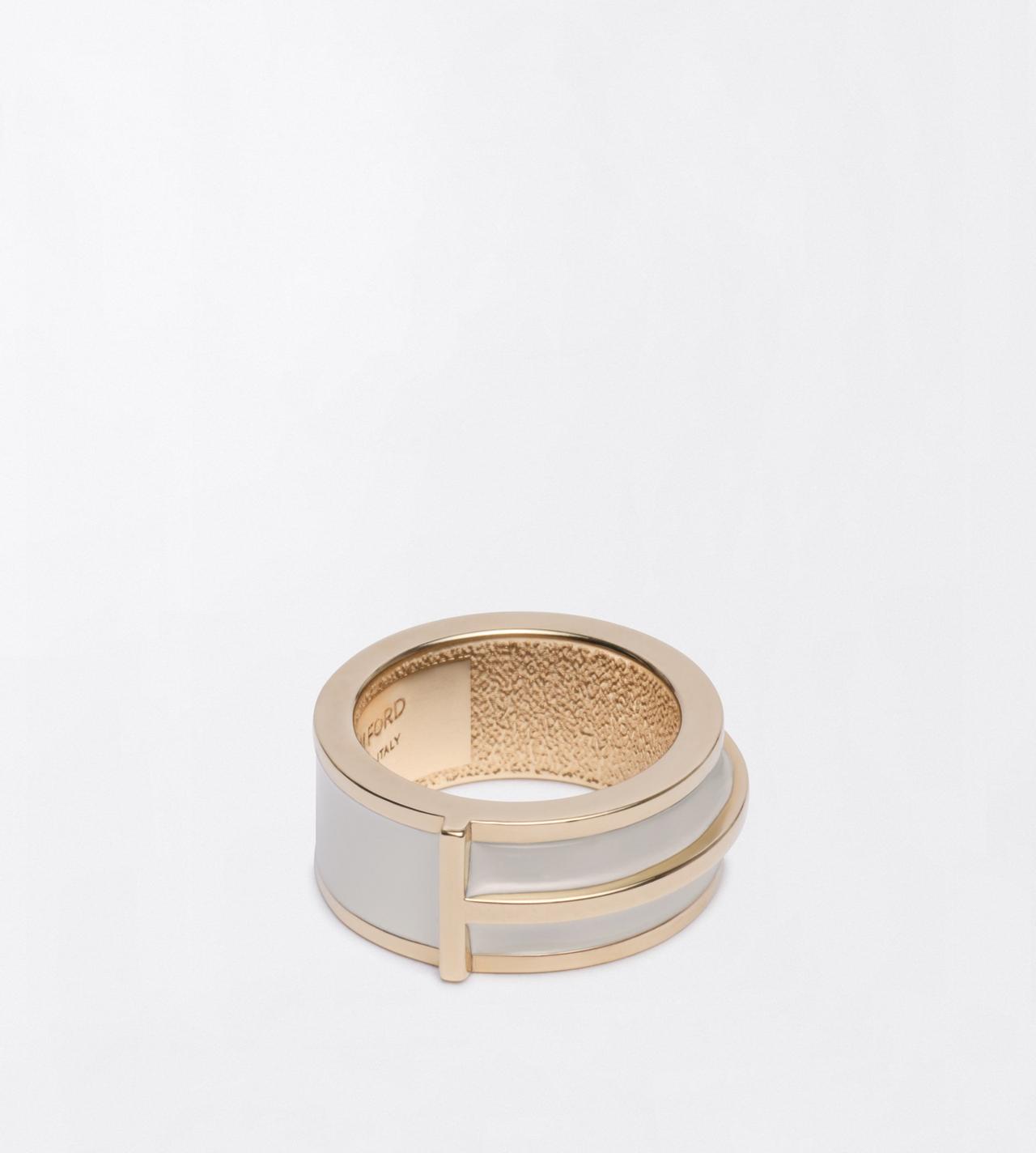 TOM FORD  PEARLED IVORY JEWELRY RING